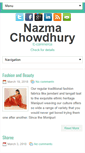 Mobile Screenshot of nazmachowdhury.com